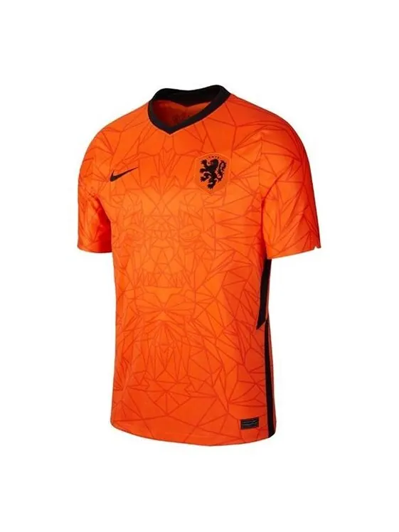 Спортивная футболка holland national team 20/21 authentic vapor match home jersey 'orange' Nike — изображение 1 из 2