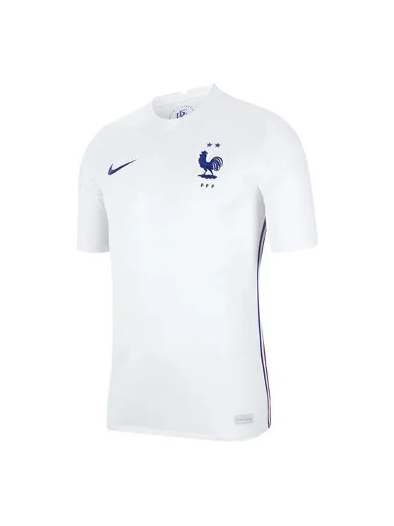 Спортивная футболка training racefoot ball sw ball 20 sport competition season france men's Nike — изображение 1 из 4, белый