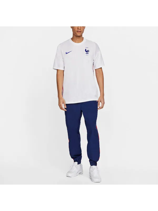 Спортивная футболка training racefoot ball sw ball 20 sport competition season france men's Nike — изображение 3 из 4, белый