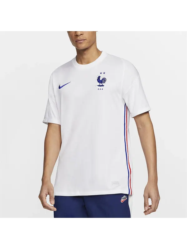 Спортивная футболка training racefoot ball sw ball 20 sport competition season france men's Nike — изображение 4 из 4, белый