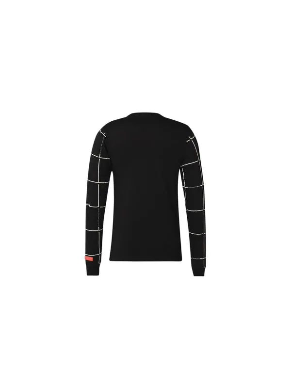 Футболка Nike Dri-FIT LeBron Long-sleeve TEE Men Black — изображение 2 из 4, черный