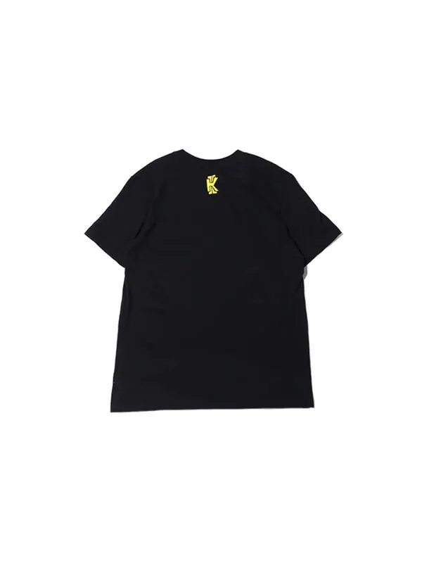Футболка kyrie spongebob sports t-shirt 'black' Nike — изображение 2 из 4, черный