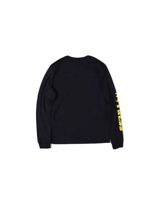Футболка Nike Dri-FIT LeBron James Basketball Long Sleeves Black — изображение 2 из 4, черный