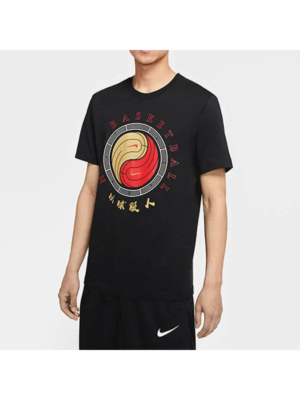 Футболка мужские Nike — изображение 4 из 4, черный