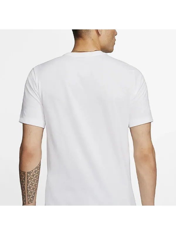 Футболка dri-fit kd logo kevin durant printed tee men white Nike — изображение 4 из 4, белый