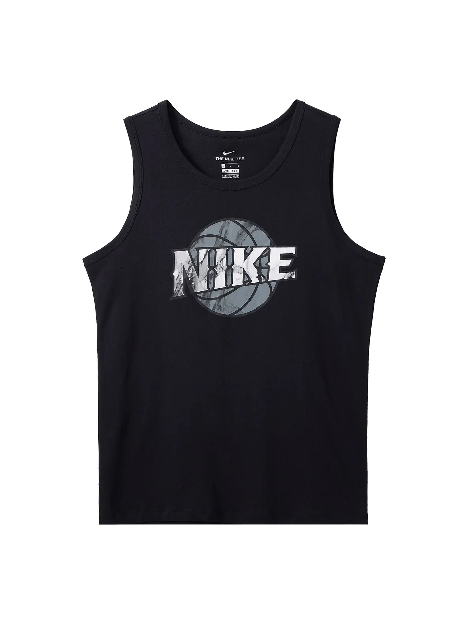 Жилет Nike Basketball Printing Pattern Sleeveless Vest Black — изображение 1 из 5, черный