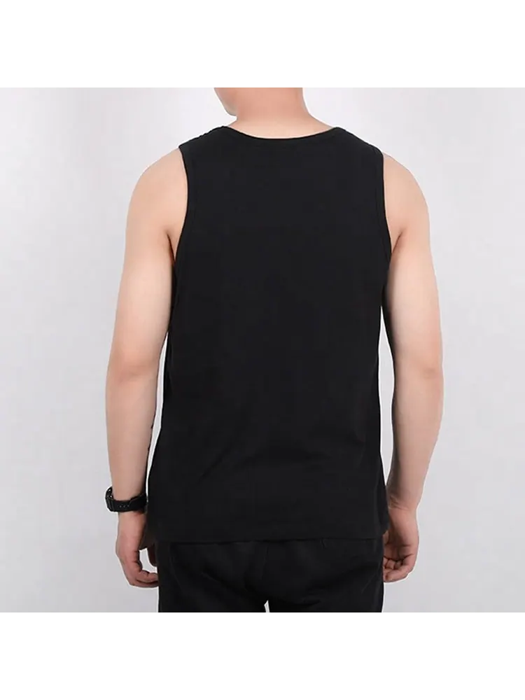Жилет Nike Basketball Printing Pattern Sleeveless Vest Black — изображение 4 из 5, черный