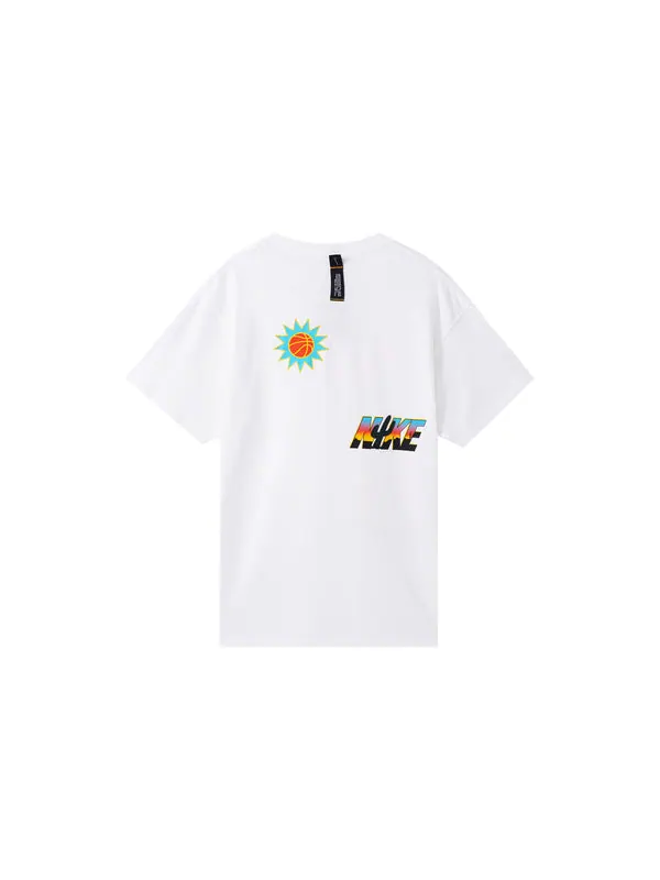 Футболка exploration sports printed tee men white Nike — изображение 2 из 4, белый