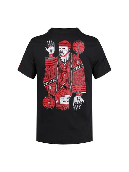 Футболка dri-fit lebron logo basketball men black Nike — изображение 1 из 4, черный