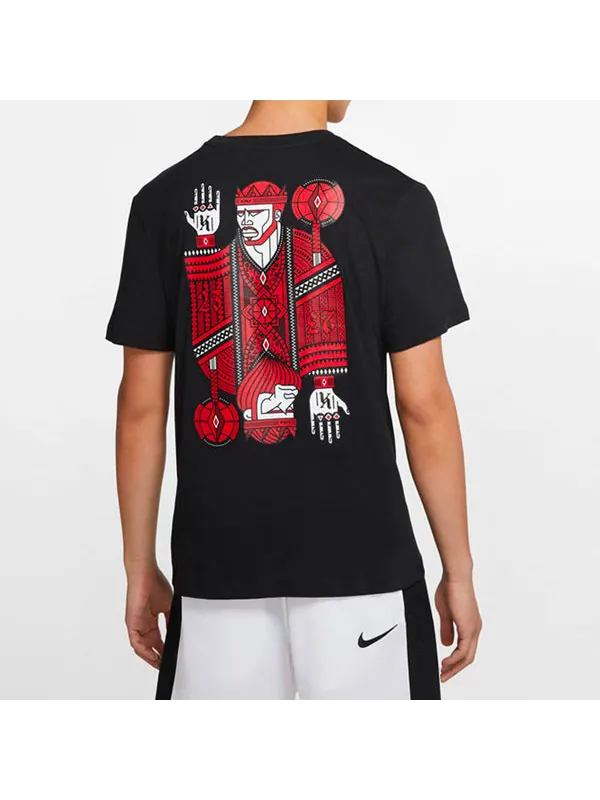 Футболка dri-fit lebron logo basketball men black Nike — изображение 3 из 4, черный