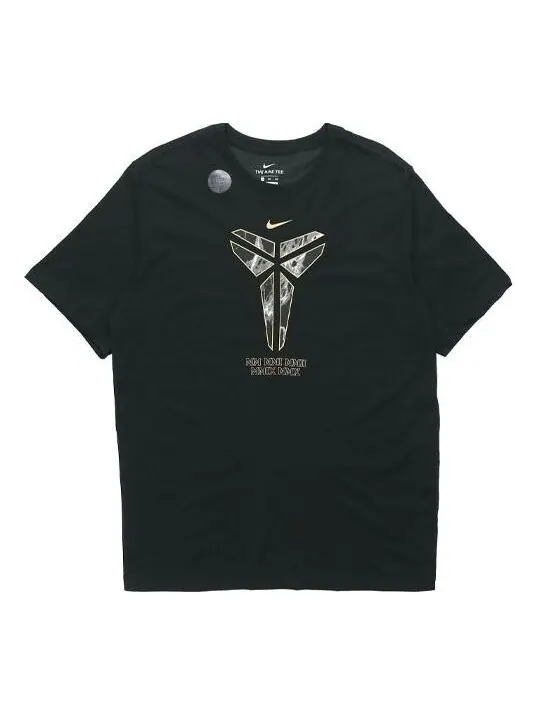 Футболка Nike Dri-FIT Kobe Logo Basketball Male Black — изображение 1 из 4, черный