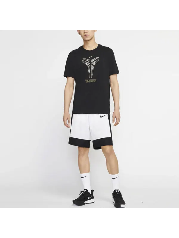 Футболка Nike Dri-FIT Kobe Logo Basketball Male Black — изображение 3 из 4, черный