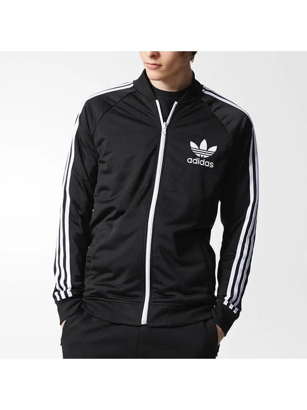 Куртка adidas originals Logo Printing Reversible Camouflage Sports Jacket Black — изображение 3 из 4, мульти