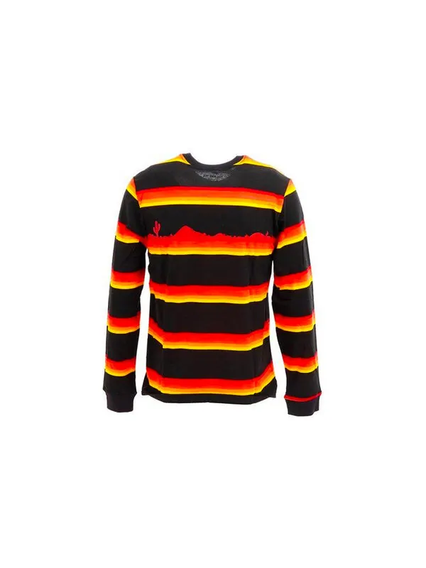 Футболка sb skateboard printing long sleeves black Nike — изображение 2 из 4, черный
