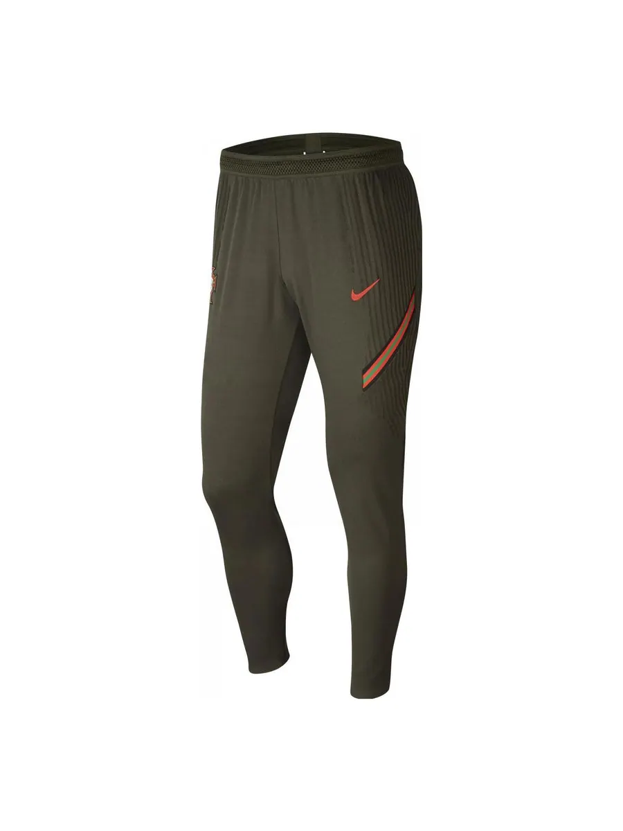 Повседневные брюки Nike Portugal Vapor Knit Strike Pants — изображение 1 из 2, зеленый