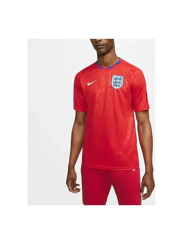 Спортивная футболка training racefoot ball england male red Nike — изображение 1 из 2, красный