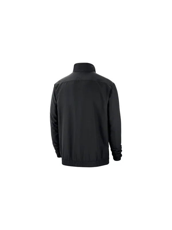 Куртка Nike Brooklyn Nets Sports Logo Jacket Black — изображение 2 из 4, черный
