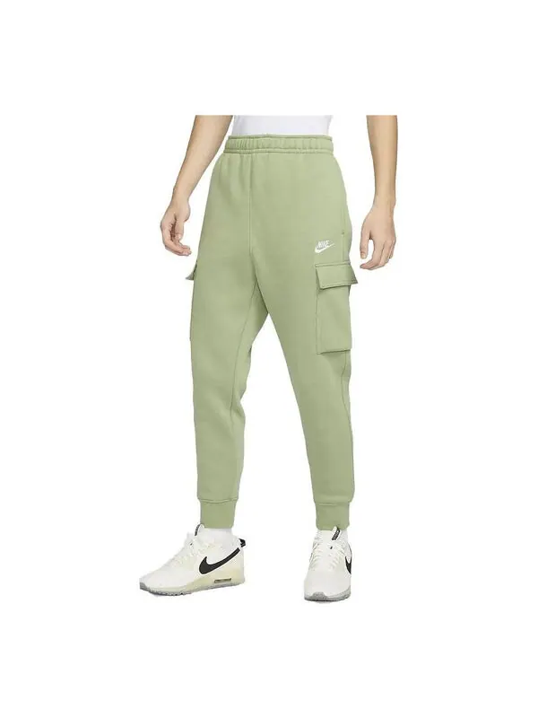 Штаны спортивная одежда клубные тренировочные брюки Nike — изображение 1 из 4, зеленый