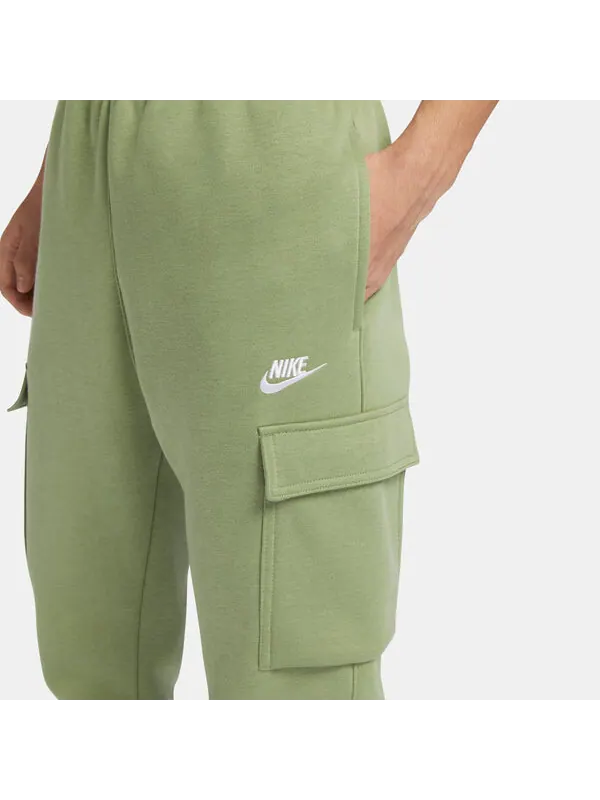 Штаны спортивная одежда клубные тренировочные брюки Nike — изображение 4 из 4, зеленый