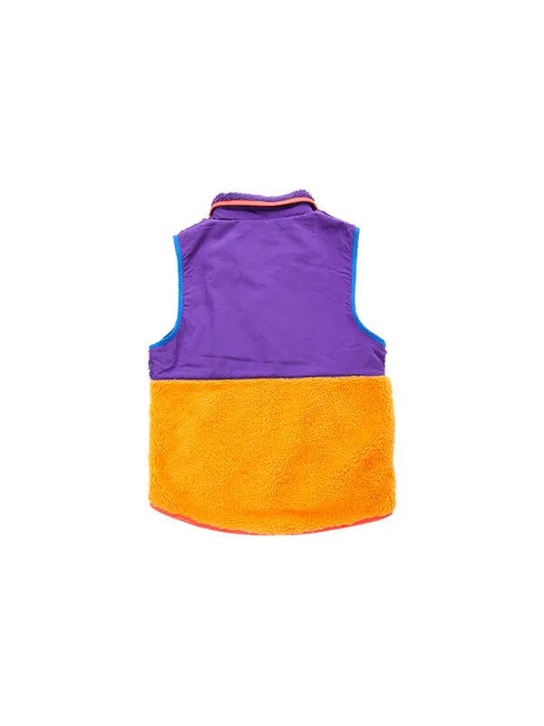 Жилет sportswear sportswear vest purple/orange Nike — изображение 2 из 4, фиолетовый