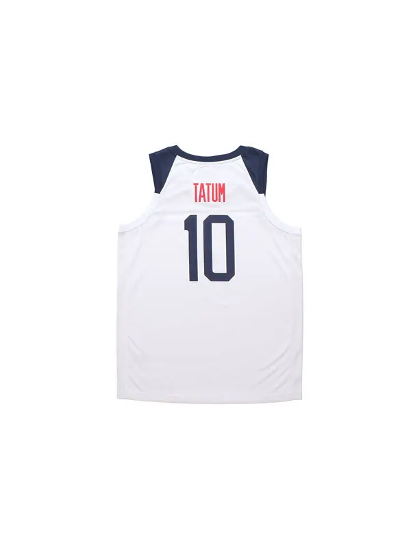 Футболка sw fan edition 2019 19 чемпионат мира сборная сша татум 1 0 домашняя белая Nike — изображение 2 из 2, белый