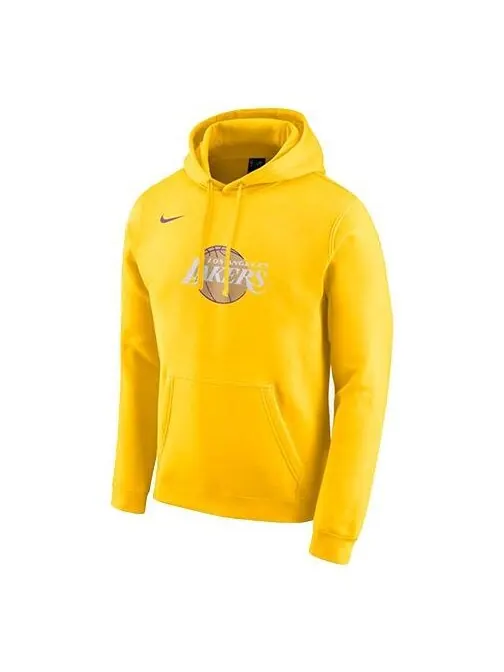 Толстовка Nike NBA City Edition Logo Los Angeles Lakers Amarillo Yellow — изображение 1 из 4, желтый