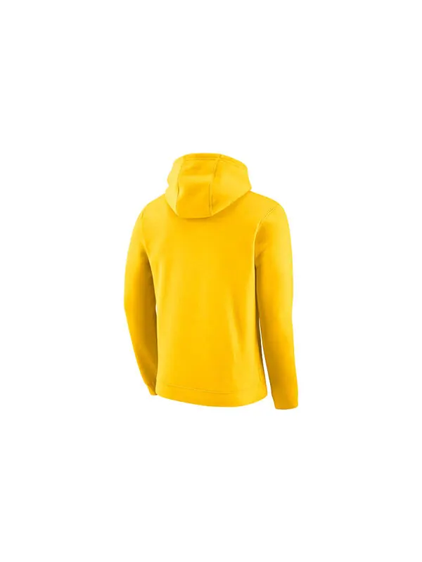 Толстовка Nike NBA City Edition Logo Los Angeles Lakers Amarillo Yellow — изображение 2 из 4, желтый