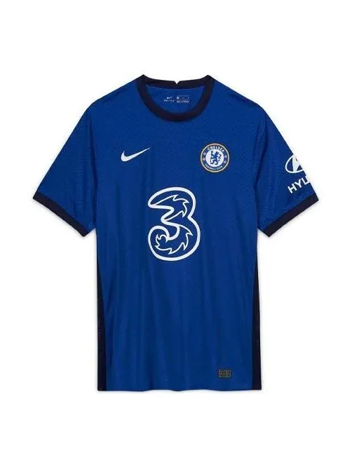 Футболка Nike Chelsea Home Fan Edition Soccer/Football Jersey Blue — изображение 1 из 4, синий