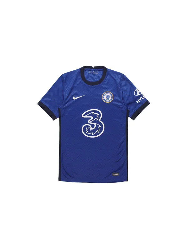 Футболка Nike Chelsea Home Fan Edition Soccer/Football Jersey Blue — изображение 3 из 4, синий