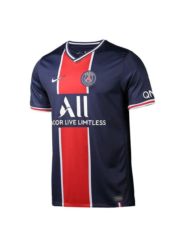 Футболка psg paris german home jersey short sleeved men blue Nike — изображение 1 из 4, синий