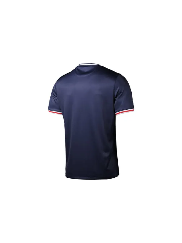 Футболка psg paris german home jersey short sleeved men blue Nike — изображение 2 из 4, синий