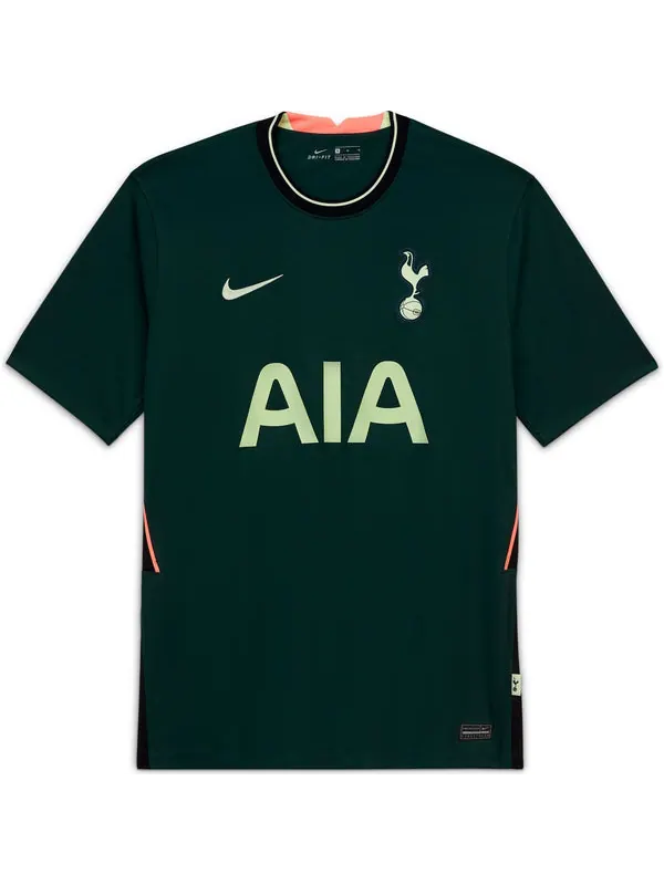 Футболка tottenham hotspur stadium away shirt green Nike — изображение 1 из 3, зеленый