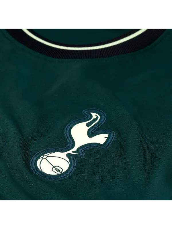 Футболка tottenham hotspur stadium away shirt green Nike — изображение 3 из 3, зеленый