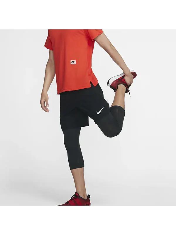 Шорты pro flex repel training shorts black Nike — изображение 3 из 3, черный