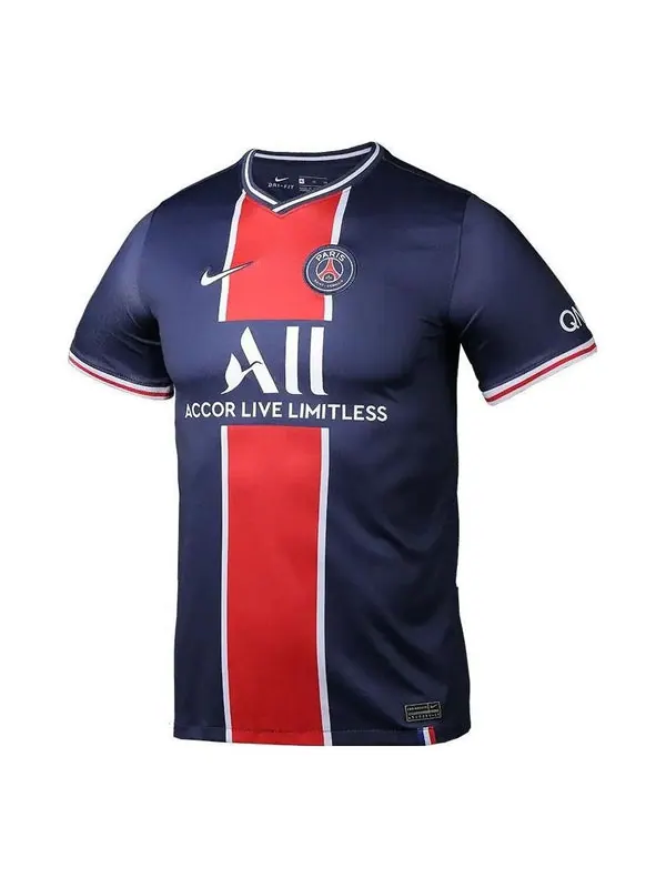 Футболка paris saint-germain psg 2020/21 stadium home jersey Nike — изображение 1 из 2, темно-синий