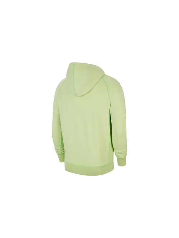 Толстовка Men's Air Jordan Wings Logo Solid Color Hooded Pullover Long Sleeves Green — изображение 2 из 4, мульти