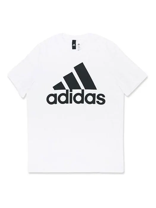 Футболка sports stylish short sleeve 'white' Adidas — изображение 1 из 4, белый