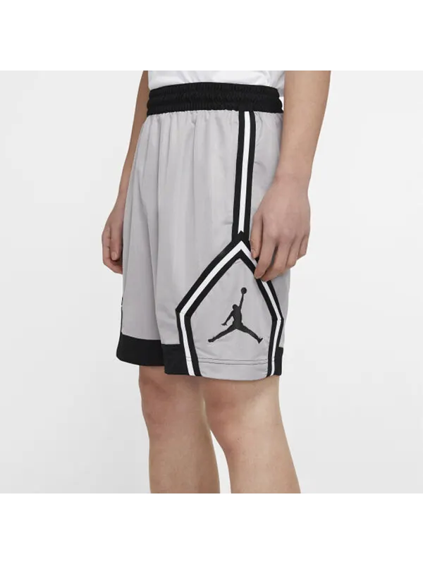 Шорты jumpman diamond баскетбольные короткие мужские Air Jordan — изображение 3 из 4, серый