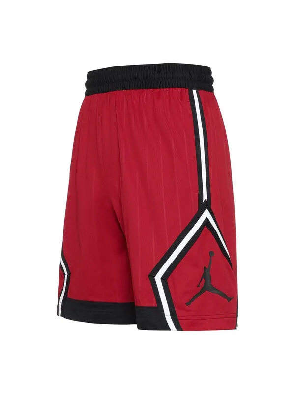 Баскетбольные шорты jumpman diamond basketball short men red Air Jordan — изображение 1 из 2, красный