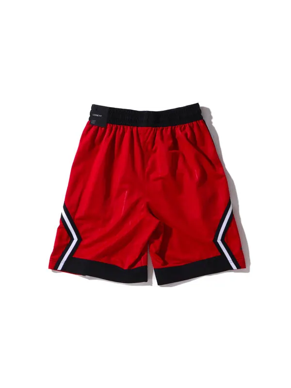 Баскетбольные шорты jumpman diamond basketball short men red Air Jordan — изображение 2 из 2, красный