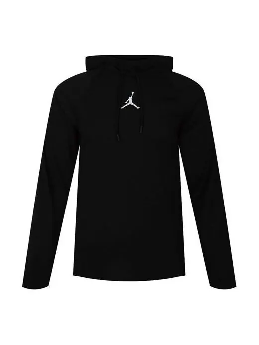 Толстовка Air Jordan Air Dri-Fit 23 Alpha Flying Man Logo Black — изображение 1 из 4, черный
