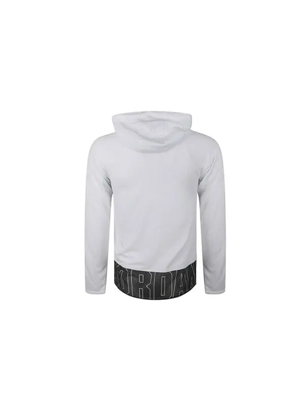 Толстовка с капюшоном air dri fit 23 alpha flying man logo белая Air Jordan — изображение 3 из 4, белый