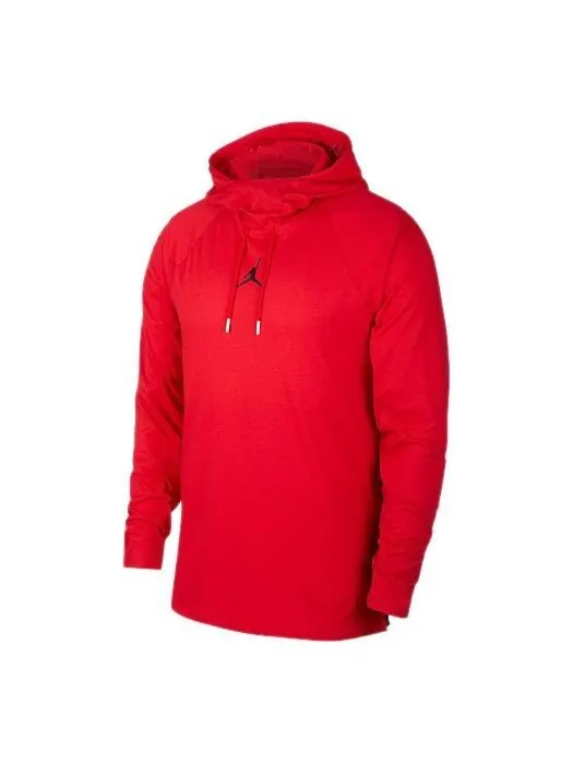 Толстовка Men's Air Jordan Basketball Sports Red — изображение 1 из 4, красный
