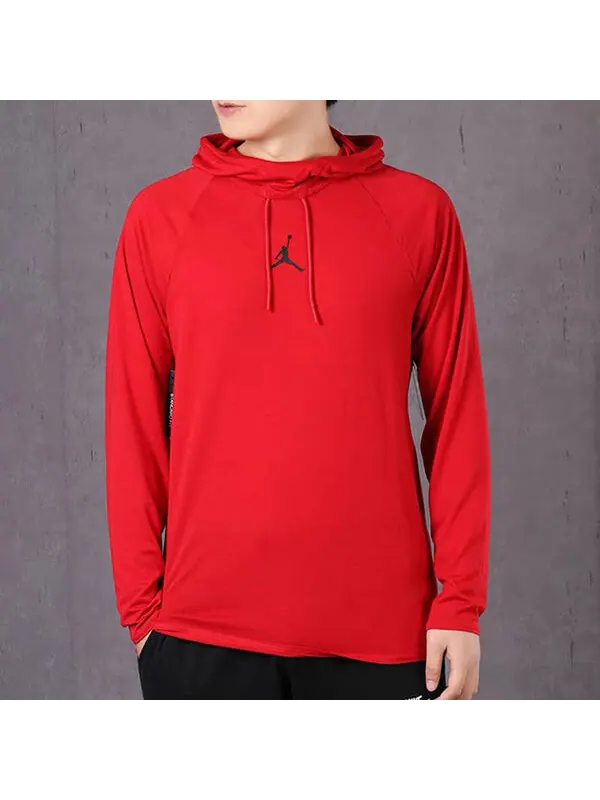 Толстовка Men's Air Jordan Basketball Sports Red — изображение 3 из 4, красный