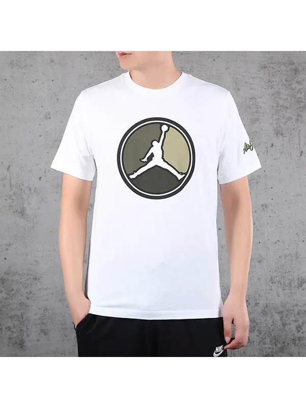 Футболка мужские Nike — изображение 3 из 4, белый
