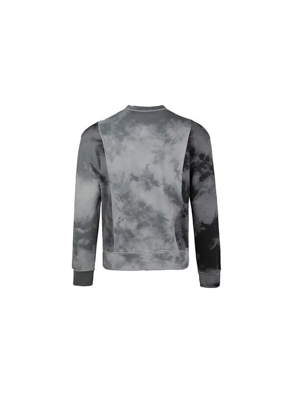 Толстовка Air Jordan Sport DNA Embroidered Camouflage Sweatshirt For Men Grey/Purple — изображение 2 из 2, светлый серый