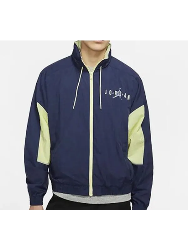 Куртка Air Jordan Sport DNA Colorblock Jacket Dark blue — изображение 3 из 4, темный