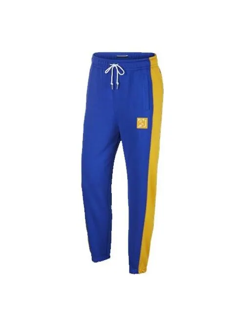 Спортивные штаны Air Jordan Sport DNA Casual Sports Long Pants Blue — изображение 1 из 4, синий