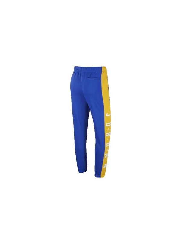 Спортивные штаны Air Jordan Sport DNA Casual Sports Long Pants Blue — изображение 2 из 4, синий