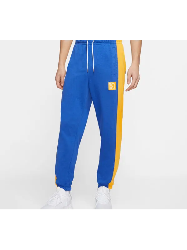 Спортивные штаны Air Jordan Sport DNA Casual Sports Long Pants Blue — изображение 3 из 4, синий